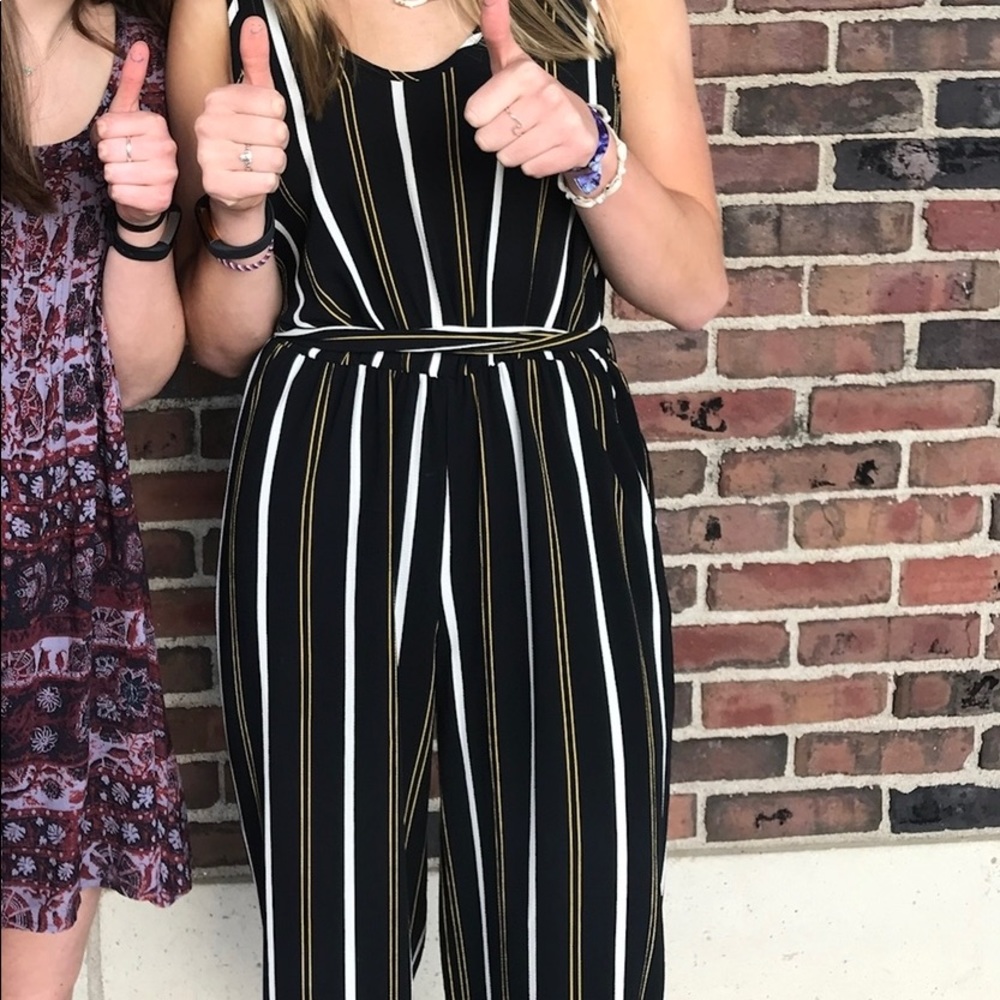Sage jumpsuit